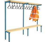 Probe 2000mm Single Sided Overhead Bench (Beech)