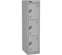 Probe 3 Door - Grey Low Locker