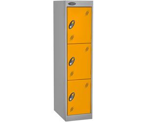 Probe 3 Door - Yellow Low Locker