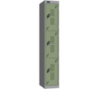 Probe 3 Perforated Door - Jade Locker