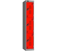 Probe 3 Perforated Door - Red Locker