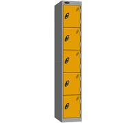 Probe 5 Door - Yellow Locker