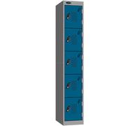 Probe 5 Perforated Door - Blue Locker