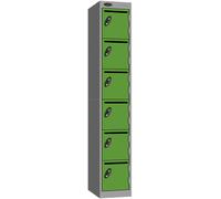 Probe 6 Door - Post Slot Green Locker