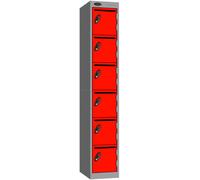 Probe 6 Door - Post Slot Red Locker