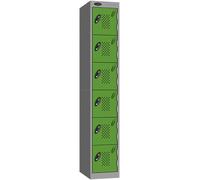 Probe 6 Perforated Door - Green Locker