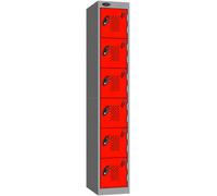 Probe 6 Perforated Door - Red Locker