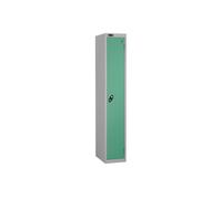 Probe Autumn Colour 1 Door Locker, 31wx46dx178h (cm), Cam Lock, Black Body, Jade