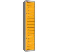 Probe Fifteen Door Dispenser - Yellow Locker