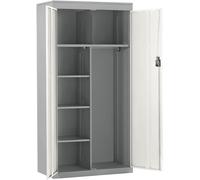 Probe Janitors Cupboard - White