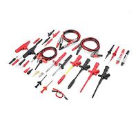 Probe, P1600E 15 in 1 Multimeter Probe Probe Test Lead Kit BNC Electrical Test Cable Pluggable Replaceable Lead Kit