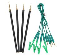 Probe Pens 4pcs LED BDM Probe Pen 12V 24V Back Probe Kit Practical Universal Clip Circuit Test Wires for KESS for Programmer Tool