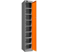 Probe Powerbox Eight Bay Orange Laptop Locker (with charging)