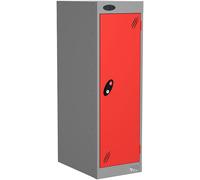 Probe Powerbox Low Eight Bay Red Tablet Locker (with charging)