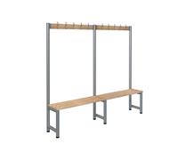 Probe Single Sided Island Seat (Beech) (Imperial)