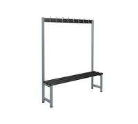 Probe Single Sided Island Seat (Black Polymer) (Imperial)
