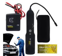 Probe Tester - ABS, Compact Size With Test Leads, High-Temp Resistant Car Circuit Tester | Automotive Wire Tracer For Fault Detection And Continuity Testing In Vehicle Electrical Systems