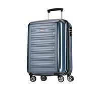 Probeetle by Eminent Hand Luggage Voyager IX Expandable Small 55cm 47/56L Super Lightweight 4 Double Wheels 360° Hard Shell Suitcase Graphite
