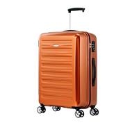 Probeetle by Eminent Suitcase Voyager IX Expandable Large 77cm 120/135L Super Lightweight 4 Double Wheels 360° Hard Shell Luggage Orange