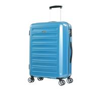Probeetle by Eminent Suitcase Voyager IX Medium 67cm 70L Super Lightweight 4 Double Wheels 360° Hard Shell Luggage Turquoise