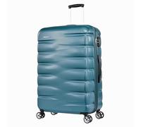 Probeetle by Eminent Suitcase Voyager VII Expandable 77cm 119/134L Hard Luggage Super Lightweight Anti-Scratch Hard Shell 4 Double Wheels TSA Lock Petrol