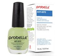 Probelle Anti-Bite Nail Biting Treatment for Kids & Adults to Quit habit No Bite Nail Polish Deterrent Thumb Guard & Prevents Finger Sucking Bitte