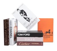 PROBENEX Suite Large | 7 PCS Decorative Books for Home Decor | Coffee Table Book Decor | Faux Books for Decoration | Aesthetic Shelf & Bookshelf Decor for Living Room, Bedroom, or Office