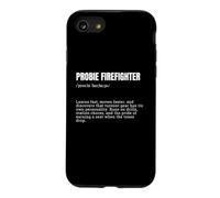 Probie Firefighter Definition Funny Quote Case for iPhone SE (2020) / 7/8