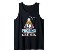 Probing Into Greatness Ultrasound Technician Tank Top