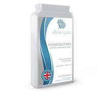 ProBio-Cultures 120 Capsules - High Strength 10 Billion Live CFU Multi-Strain Bio-Cultures + PreBio FOS Formula - Latest DRCaps© Encapsulation to Protect from gastric acids