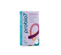 Probio7 Advanced - High Strength Digestive Support | 9 Live Strains | with 10 Billion CFU, Saccharomyces Boulardii + 2 Types of Fibre | Gut Health Supplements, Probiotics for Gut Health - 30 Capsules