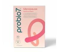 Probio7 Menopause - Daily Hormone Support | Menopause Supplements, with 3 Live Strains & 1 Billion CFU | Added Folic Acid, Vitamin B6 and Vitamin D | Probiotics for Women - 30 Capsules