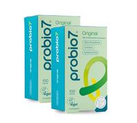 Probio7 Original - Gentle Daily Gut Support | Vegan Approved | with 4 Billion CFU, 7 Live Bacterial Strains + Natural Fibre | Digestive Health Supplements, Probiotics for Gut Health, 200 Capsules