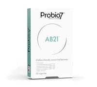 Probio7 Professionals AB21 Gut Health Supplements - Digestive Probiotic Supplement with Vitamin D3 & 2 Billion Bacterial Cultures, for Immune Support & Gut Health - 30 Vegan Capsules