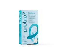 Probio7 Restore - 4 Week Gut Support for Antibiotic Recovery | 9 Live Strains | Probiotics for Antibiotics, Digestive Balance & Immune Support | Gut Repair for Men & Women | 30 Vegan Capsules