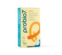 Probio7 Ultra - Maximum Strength Gut Recovery | 9 Live Strains | with 100 Billion CFU, Saccharomyces Boulardii & Added Bioflavonoid | Probiotics for Gut Health & Antibiotic Recovery, 30 Capsules