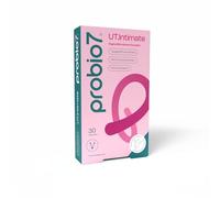 Probio7 UT.Intimate | Daily Vaginal Probiotics Supplement | 30 Capsules | 10 Billion Friendly Bacteria with 3 Live Strains | Lactobacillus Rhamnosus, Gasseri & Crispatus with Vitamin C & E