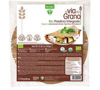 Probios La Via Del Grano Whole Meal Wheat Flat Bread