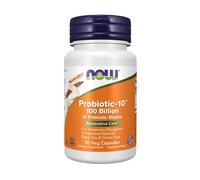 Probiotic-10 100 Billion, 30 Vcaps By Now Foods