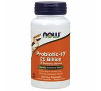 Probiotic-10 25 Billion, 100 Veggie Caps - Now Foods - UK Seller