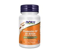 Probiotic-10 25 Billion 50 Vcaps By Now Foods
