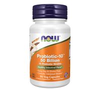 Probiotic-10 50 Billion 50 Veg Capsules By Now Foods