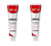 Probiotic Brightening Toothpaste,2pcs,Super Probiotic Whitening Tooth Paste for Health, Breath, Deep Cleaning Care Toothpaste, Gentle Natural Formula