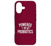 Probiotic Diet Healthy Eating Powered By Probiotics Case for iPhone 17