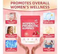 Probiotic Gummies for Women, Viginal Health Balance Gummies