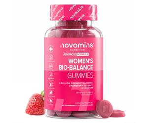Probiotic Gummies - Women’s Bio-Balance Gummies for Intimate Flora and Gut