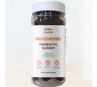 Probiotic Gummy, Probiotic Gummies - Probiotics with 1 Billion CFUs for Digestive Health, Men, Women - for Immune Support/Mixed Berry Flavour (60 Count)