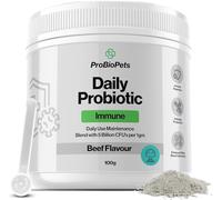Probiotic Immune Powder for Dogs - 100g Pack- Increased Vitality - Dog Allergy Relief - Support for Dog's Immune System - 5 Billion CFU/g…