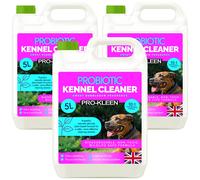 Pro-Kleen ProBiotic Kennel Cleaner 2 x 5L - Cleans & Neutralises Odours - Biodegradable, Non-Toxic, Wildlife & Pet Safe - Naturally Derived Ingredients - Cruelty Free & Vegan (Bubblegum Fragrance)