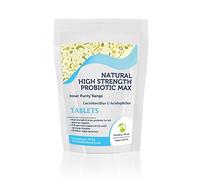 ProBiotic MAX High-Strength Health Food Supplement Lactobacillus L-Acidophilus 20 Billion Bacteria Units 50mg 60 Tablets Pills HEALTHY MOOD UK